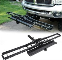 7BlackSmiths 500lbs Trailer Hitch Pin Carrier