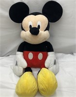 Large Stuffed Mickey Mouse