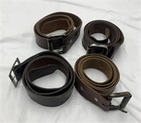 Assorted Belts & Lengths