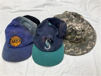 Lot Of Hats Look Like They Need Some Cleaning