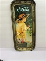 GREAT CONDITION COKE TRAY