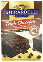 Ghirardelli Brownie Mix Triple Chocolate 7.5 Lb$39