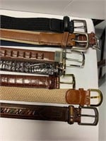 LOT Leather Men's Belts