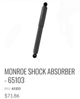 MONROE Magnum SHOCK ABSORBER - 65103 Black