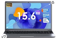 SGIN Laptop, 15.6 Inch Laptops Computer, with