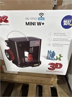 Mini WX+ da Vinci Wi-Fi 3-D printer new in the box