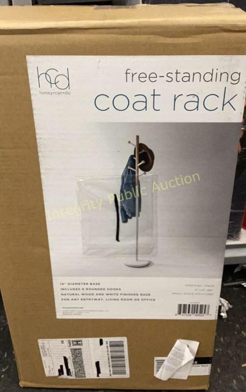 HCD Free-Standing Coat Rack