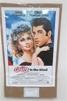 Movie Poster Autographed Grease w/ COA