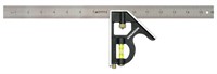 Swanson Tool Co 16-Inch Steel Ruler& Brass Bolt