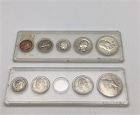 Pair of Coin Sets