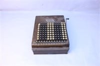 Antique Pat. 1919 Comptometer Calculator