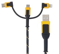 Dewalt Phone Charger Lightning USB-C $30
