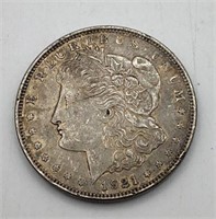 1921  Morgan dollars