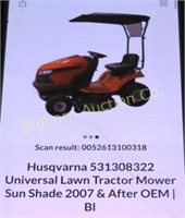 NIB Husqvarna Universal Lawn Tractor Mower