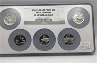 2004-S Silver Proof State Quarter Set