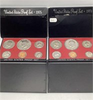 1974 & 1975 United States Proof Set