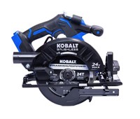 Kobalt XTR 24-volt 7-1/4-in Circular Saw $149