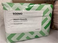 Lot of (2) Packs of Solimo Men’s Guards
