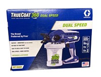 Graco Paint Sprayer Dual Speed Trueairless $224