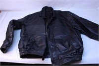 Motor Coach Industrias Leather Jacket XL Size