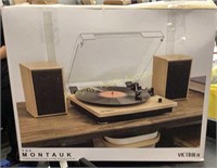 Victrola The Montauk Stereo Record Player
