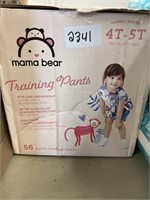 Box of Mama Bear Training pants in Size 4T-5T -