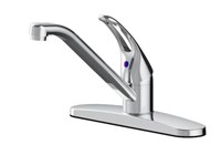 Project Source Polished Chrome Faucet $40