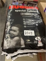 Lot of (3) packs of Huggies Special Delivery