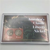 America's Classic Liberty Nickel