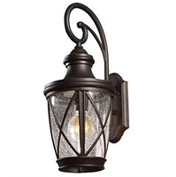 Allen + Roth Castine 20.38-in H Wall Light $89