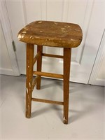 Old Wooden Stool