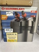 Marine land magniflow 160 canister filter appears