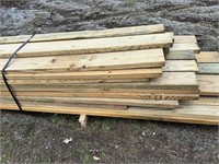 misc green treated lumber