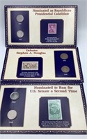 Commemorative Nomination Coin Sets