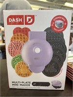 Dash Multi Plate mini maker condition unknown,