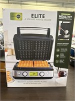 The original green pan elite 4 square waffle