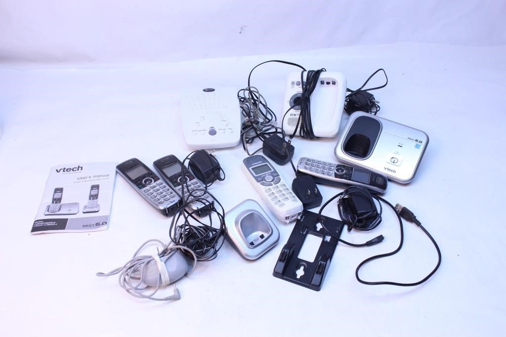 Home Phones, with Chargers Lot