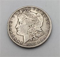 1899 Barber Dollar