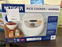 Tiger rice cooker model JBV-S10U condition
