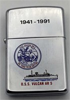 U.S.S. Vulcan AR 5 Zippo Lighter