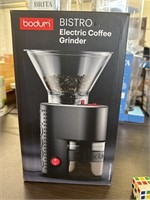 Bodum bistro electric coffee grinder