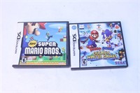 Nintendo DS Super Mario & Sonic Olympics Lot
