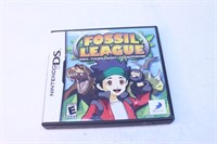 Nintendo DS Fossil League Game