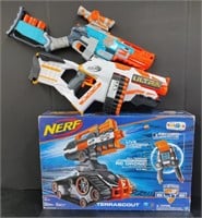 (L) Nerf Guns And RC Drone

Ultra One Model,