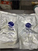 Lot of (4) Packages of Ritual Essence Protein