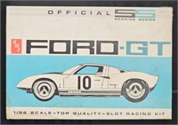 (L) AMT Official SS Ford GT 1/32 Scale-Top
