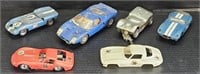 (L) Lot Of Slot Racing Cars, Various Sizes