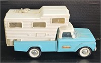 (L) Vintage Nylint Ford Truck/Camper Philco Radio