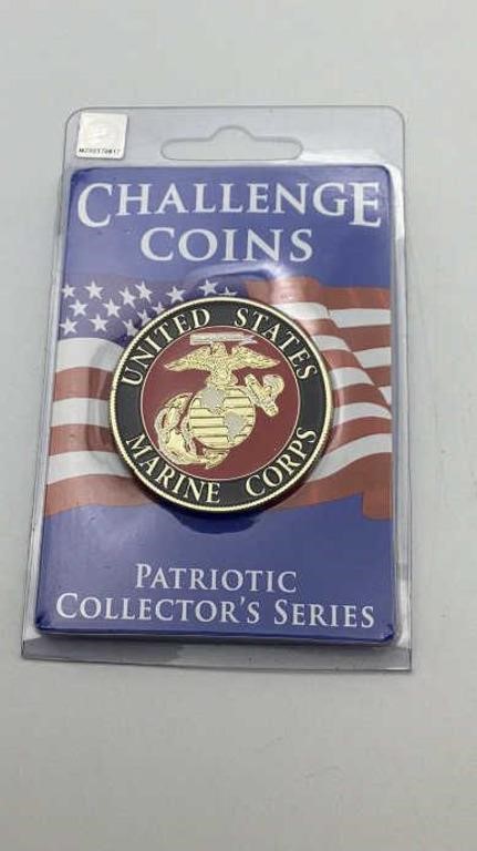 United States Marines Challenge Coin
