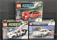 (L) Lego Speed Champions Sets: Audi,